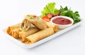 Spring Rolls (8 pcs)