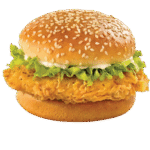 Zinger Chicken Burger