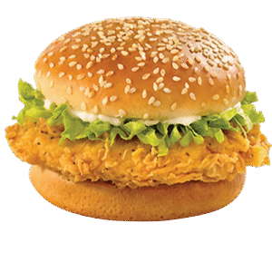 Zinger Chicken Burger