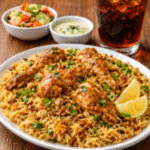 Chicken Biryani / Pulao + Soft Drink