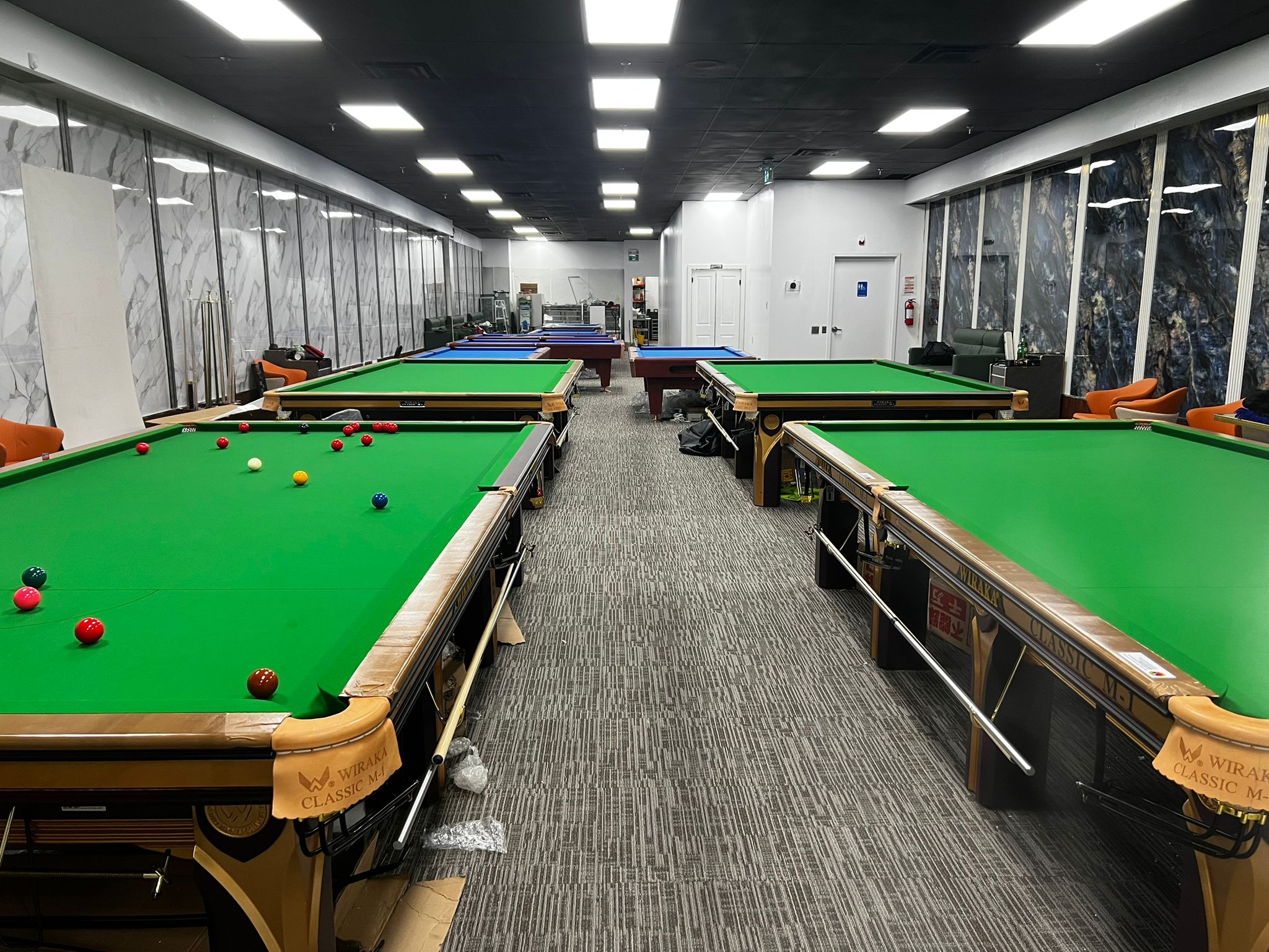 CueSine Snooker and Billiards Area
