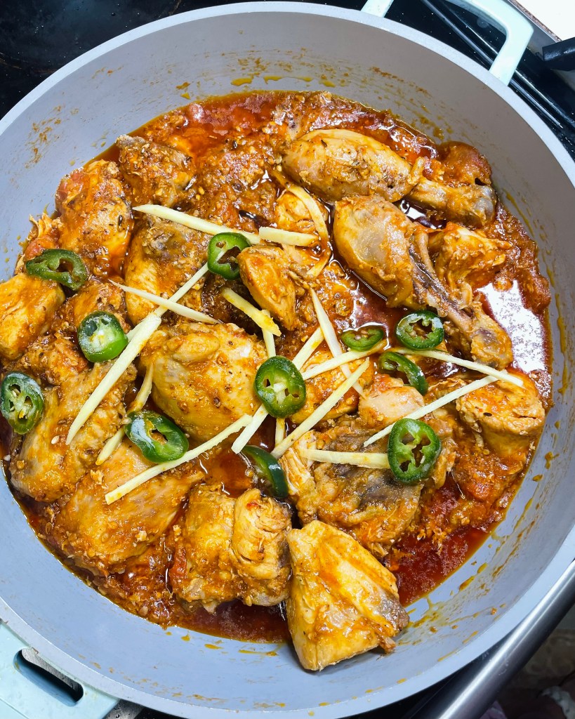 Pakistani Chicken Karahi