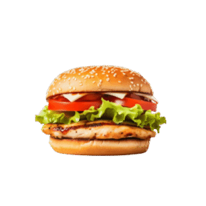 Grilled Chicken Burger