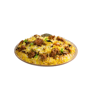 Veal Biryani