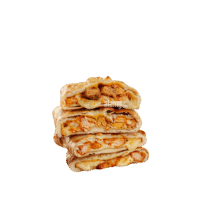 Chicken Tandoori Stuffed Naan Half