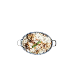 Chicken White Biryani