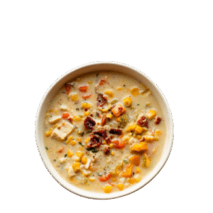 Chicken Corn Soup Single