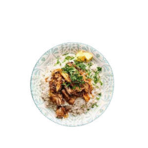 Veal White Biryani